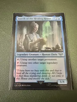 MTG - Ioreth of the Healing House _LTR_ Foil Uncommon #0056 - Image 1