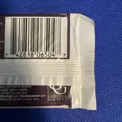 1994 Magic: The Gathering “THE DARK” Factory Sealed Booster Pack *Ships Free* 742818065047 - Image 4