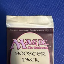 1994 Magic: The Gathering “THE DARK” Factory Sealed Booster Pack *Ships Free* 742818065047 - Image 5