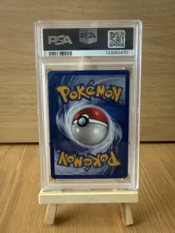 PSA 9 - Pokemon Venusaur Base Set Unlimited 1999 Holo Holographic 15/102 - Image 3