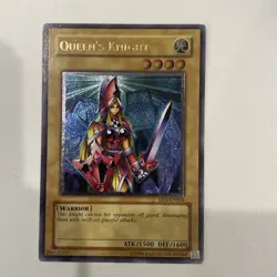 Yu-gi-oh Queens Knight Ultimate Rare Unlimited Lp Een - Image 1