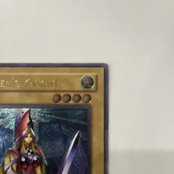 Yu-gi-oh Queens Knight Ultimate Rare Unlimited Lp Een - Image 3
