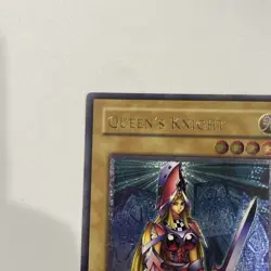 Yu-gi-oh Queens Knight Ultimate Rare Unlimited Lp Een - Image 4