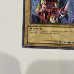 Yu-gi-oh Queens Knight Ultimate Rare Unlimited Lp Een - Image 5