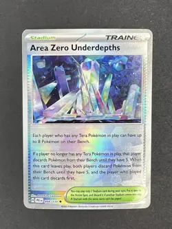 Area Zero Underdepths Poke Ball Holo 094/131 Pokemon Sv: Prismatic Evolutions - Image 1