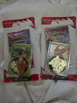 Pokemon TCG Destined Rivals Single Pack Blister Zarude & Evee Sealed - Image 1