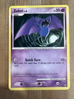 Zubat - 133/147 - Common MP, English Pokemon Supreme Victors - Image 1