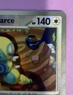 Pokemon Dudunsparce (Master Ball Pattern) 080/131 Sv: Prismatic Evolutions Holo - Image 4