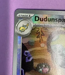 Pokemon Dudunsparce (Master Ball Pattern) 080/131 Sv: Prismatic Evolutions Holo - Image 5