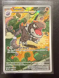 Tyrunt 70 Perfect Order Promo Pokemon - Image 1