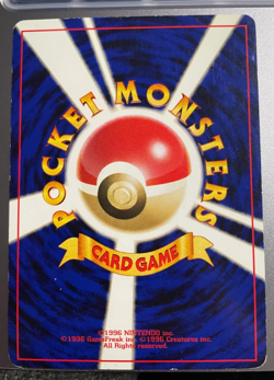 Pokemon- Suicune #245 - Japanese Vintage 2000- Neo Premium File 3 - Image 2