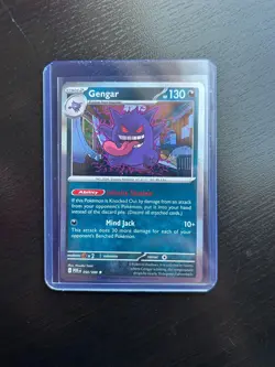 Pokemon Gengar Not GameStop Promo Perfect condition - Image 1