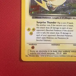 Pokemon Vintage Holo Secret-rare Dark Raichu 83/82 Team Rocket Wotc 2000 - Image 5