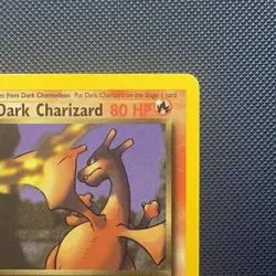 Pokemon Vintage Non-Holo Rare Dark Charizard 21/82 Team Rocket WotC 2000 - Image 3