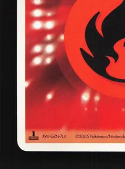 Fire Energy 011/015 LP Torchic Quarter Deck Japanese Pokemon Card TCG - Image 2