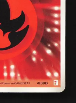 Fire Energy 011/015 LP Torchic Quarter Deck Japanese Pokemon Card TCG - Image 3