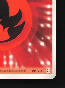 Fire Energy 014/015 LP Fire Quick Construction Pack Japanese Pokemon Card TCG - Image 3