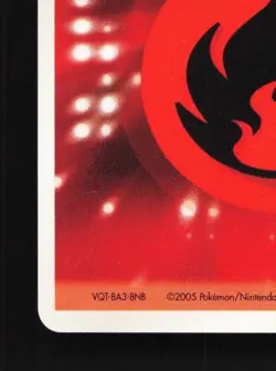 Fire Energy 011/015 LP Fire Quick Construction Pack Japanese Pokemon Card TCG - Image 2