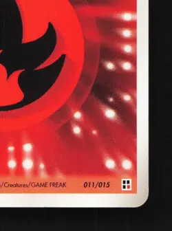 Fire Energy 011/015 LP Fire Quick Construction Pack Japanese Pokemon Card TCG - Image 3