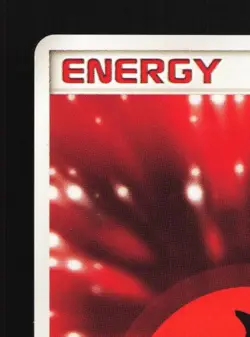 Fire Energy 011/015 LP Fire Quick Construction Pack Japanese Pokemon Card TCG - Image 4