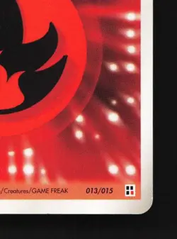 Fire Energy 013/015 LP Fire Quick Construction Pack Japanese Pokemon Card TCG - Image 3