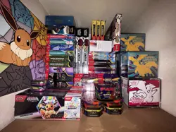Pokemon TCG Sealed Lot Huge Collection - Image 1