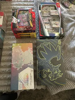 Pokemon TCG Sealed Lot Huge Collection - Image 5