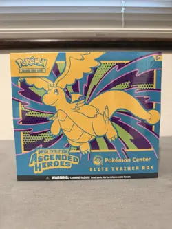 Pokemon TCG: Ascended Heroes - Pokemon Center ETB | IN HAND - Image 1