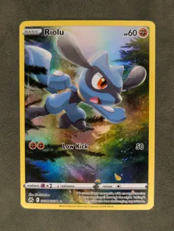 Riolu GG26/GG70 Pokemon TCG Ultra Rare Crown Zenith: Galarian Gallery Near Mint - Image 1