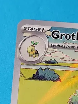 Grotle 164/162 Temporal Forces Pokemon Pokemon TCG Illustration Rare IR - Image 3