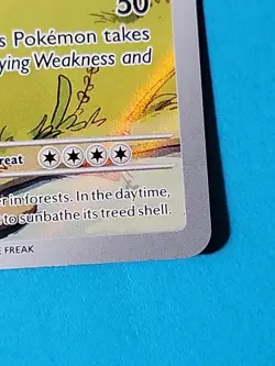 Grotle 164/162 Temporal Forces Pokemon Pokemon TCG Illustration Rare IR - Image 5