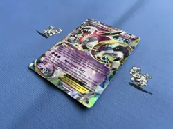Pokemon TCG Hoopa EX 36/98 X&Y Ancient Origins (NM) Holo Half Art Rare - Image 2