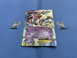 Pokemon TCG Hoopa EX 36/98 X&Y Ancient Origins (NM) Holo Half Art Rare - Image 3