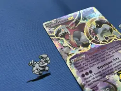 Pokemon TCG Hoopa EX 36/98 X&Y Ancient Origins (NM) Holo Half Art Rare - Image 4