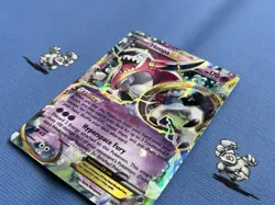 Pokemon TCG Hoopa EX 36/98 X&Y Ancient Origins (NM) Holo Half Art Rare - Image 5