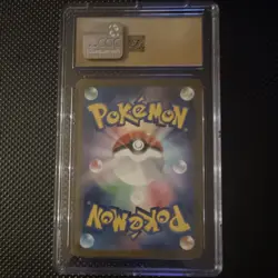 Team Rocket's Meowth CGC Pristine 10!! JP Art Rare Pokemon - Image 2