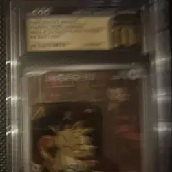 Team Rocket's Meowth CGC Pristine 10!! JP Art Rare Pokemon - Image 3