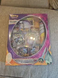 Pokemon Tcg Ultrabeast Gx Sealed Box - Image 1
