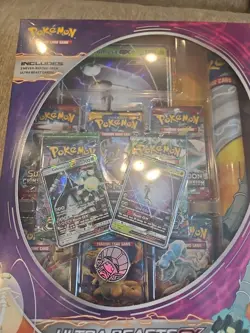 Pokemon Tcg Ultrabeast Gx Sealed Box - Image 2