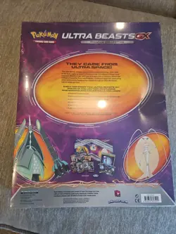 Pokemon Tcg Ultrabeast Gx Sealed Box - Image 3