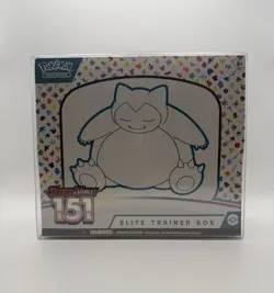 Pokemon TCG - Scarlet & Violet: 151 Elite Trainer Box ETB - Sealed 820650851476 - Image 1