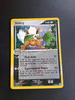 Pokemon TCG Shiftry 14/101 Hidden Legends Reverse Holo 110HP Supernatural Power - Image 1