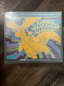 Pokemon TCG Ascended Heroes Elite Trainer Box ETB New - TEAR (read Desc) - Image 1