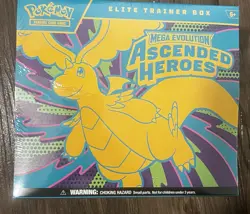 Pokemon TCG Ascended Heroes Elite Trainer Box ETB New - TEAR (read Desc) - Image 5