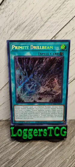 Yu-Gi-Oh! Primite Drillbeam / BLMM EN173 1st Edition NM - Image 1