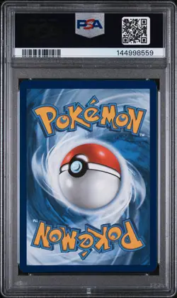 2025 Pokemon Pfl En-Phantasmal Flames #096 Nymble Illustration Rare PSA 8 - Image 2