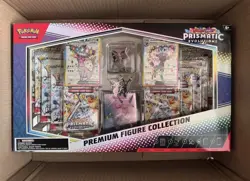Pokemon TCG Prismatic Evolutions Premium Figure Collection - SEALED✅ FAST SHIP🚚 - Image 1