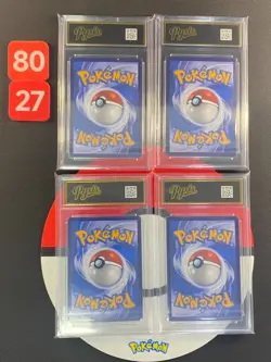 Pokemon TCG S-Chinese Pikachu V-UNION S-P 109-112 Grade10 80 - Image 2