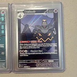 Pokemon Duskull Dusclops Dusknoir 068,069,070 Shrouded Fable Illustration Rare - Image 4