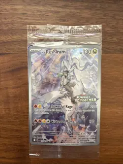 N's Reshiram Stamped- 167/159 - Journey Together Sealed - NM - Pokemon - Image 1